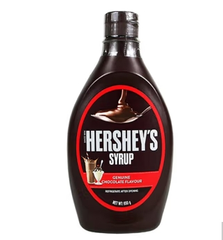 好时（Hershey＇s）650gx1瓶巧克力酱（瓶）