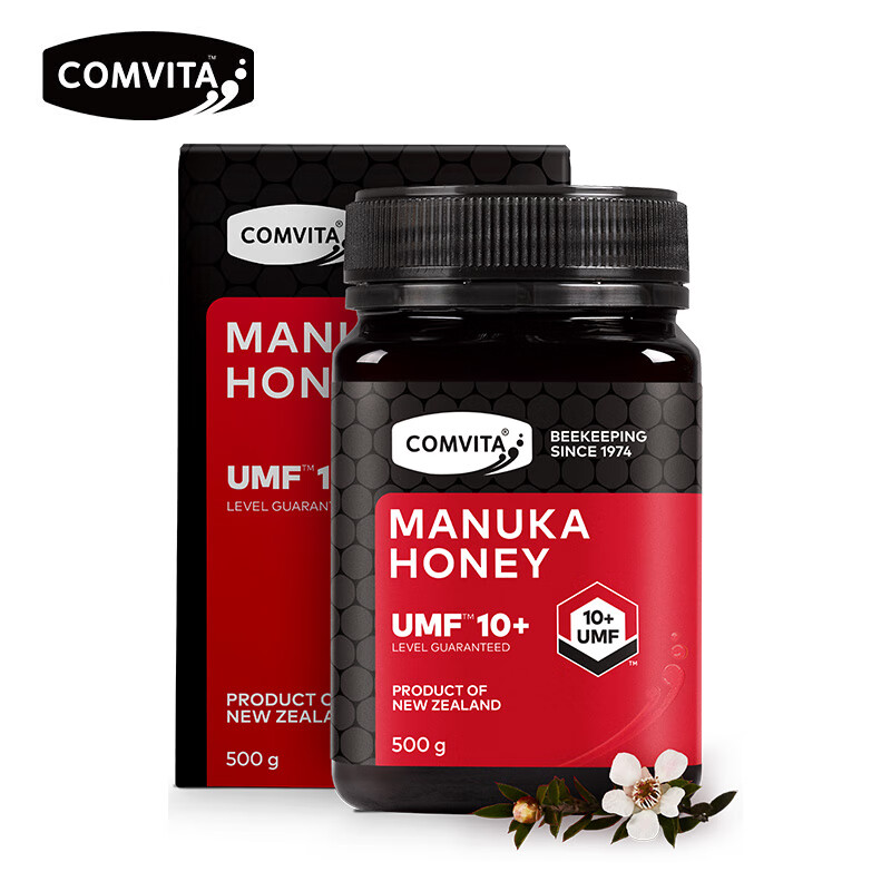 康维他（Comvita） 麦卢卡花蜂蜜 UMF10+500g（单位：瓶）