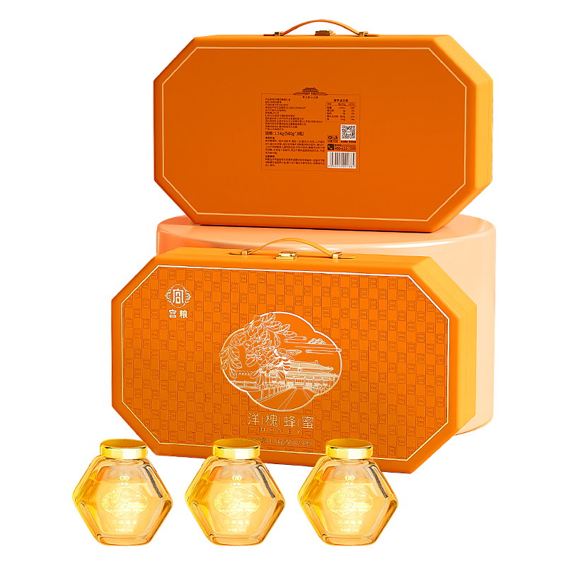 宫粮宫粮洋槐蜂蜜礼盒（单位：盒）蜂蜜制品