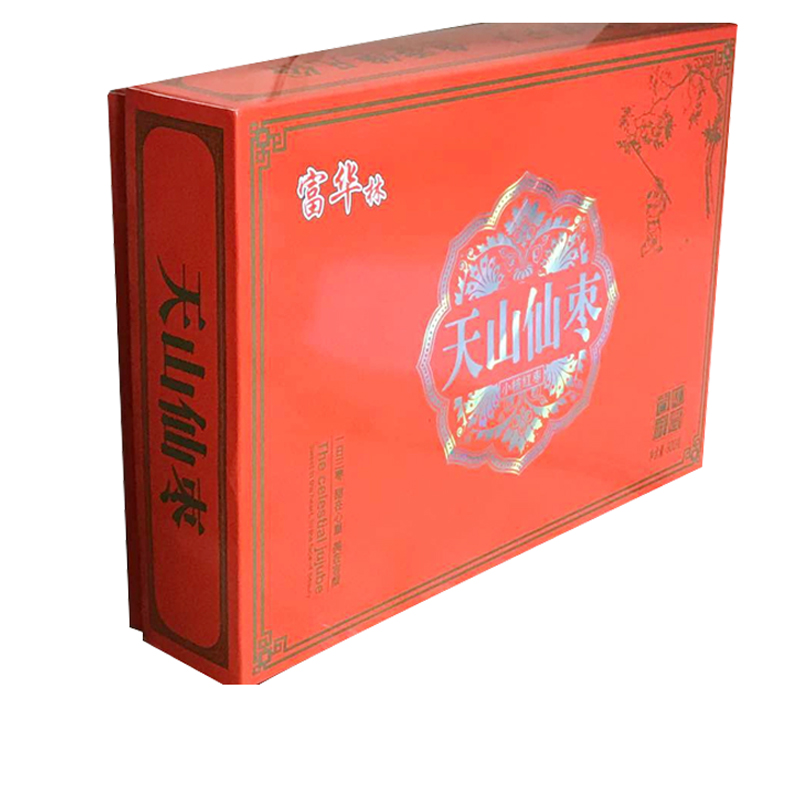 富华林天山仙枣小核红枣礼盒900g(袋)