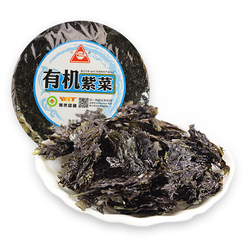 川珍有机紫菜58g(袋)
