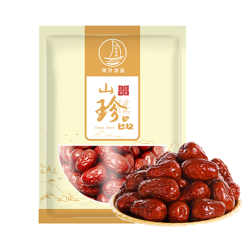 博贺港鑫 450g 红枣精品新疆红枣（单位：袋）