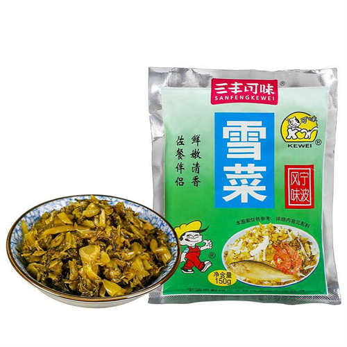 三丰可味雪菜150g(袋)