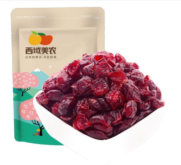 蔓越莓干118g/袋 休闲孕妇零食 蜜饯果干（袋）