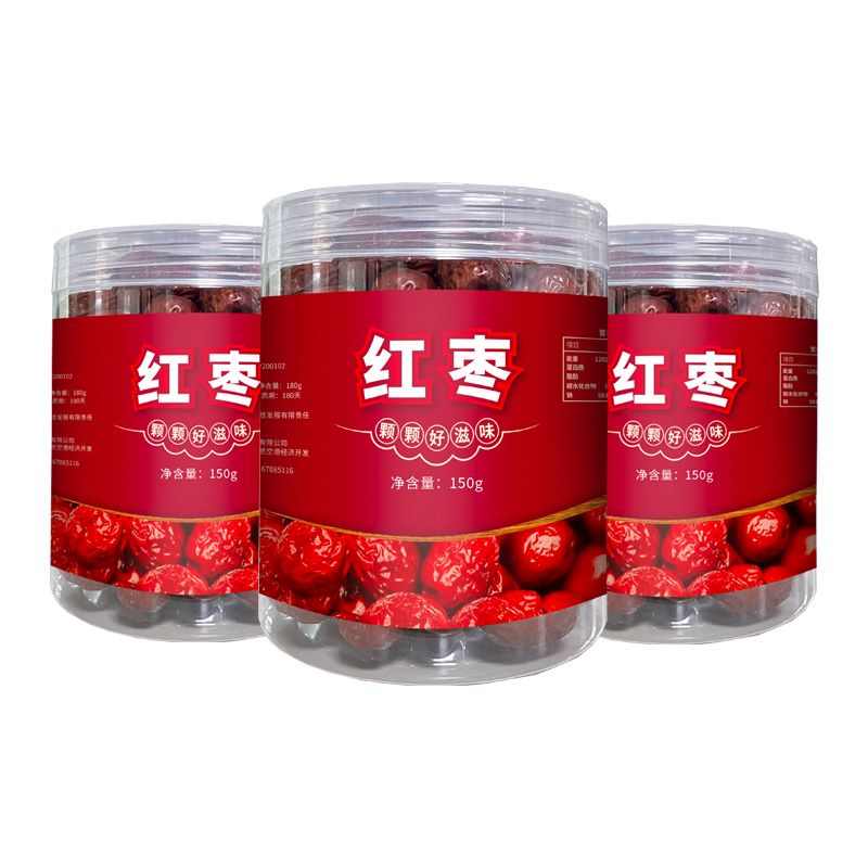 环太红枣150g×3罐（组）