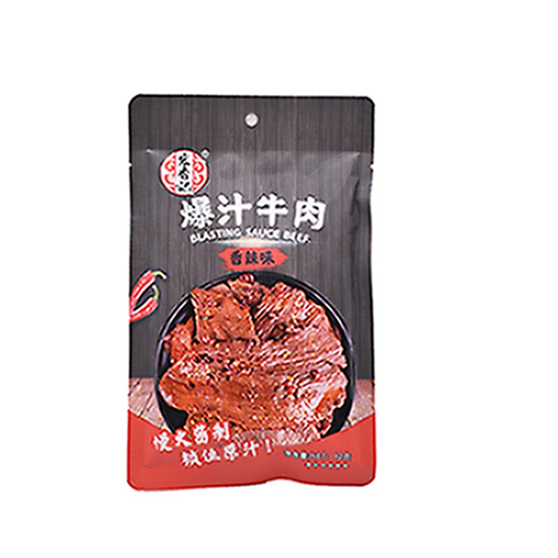 宏香记爆汁牛肉（香辣味） 42g(袋)