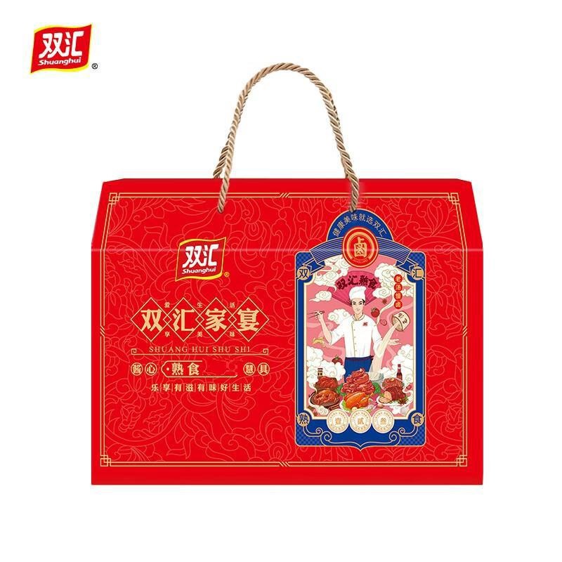 双汇（Shuanghui）熟食盒装 双汇家宴1580g（单位：盒）