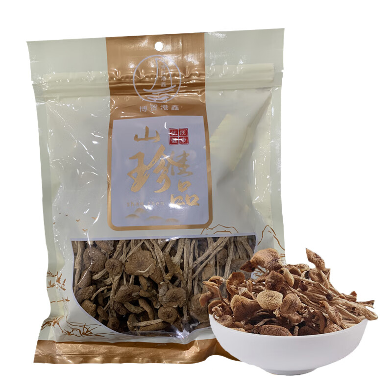 博贺港鑫 茶树菇 150g 煲汤 菌菇干货（单位：袋）