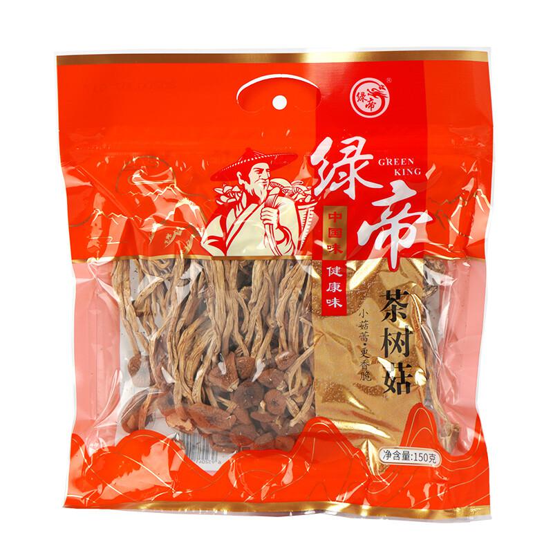 舟山 绿帝山珍干货茶树菇150g（单位：袋）