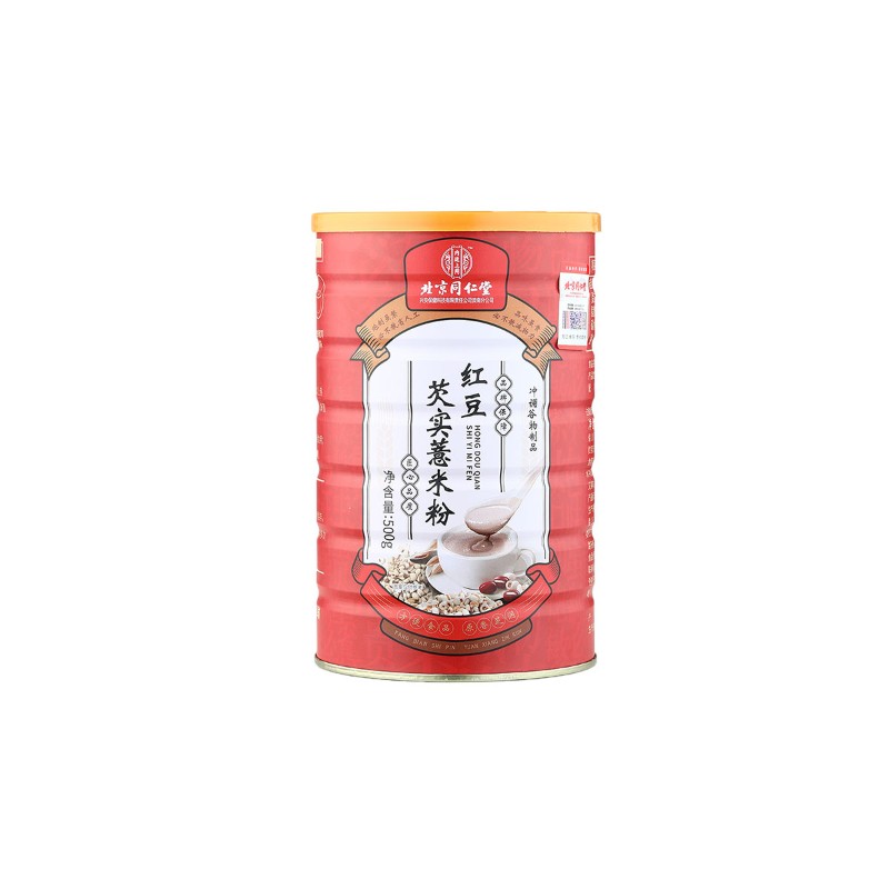 北京同仁堂  500g 杂粮粉 （计价单位：罐） 红豆芡实薏米粉