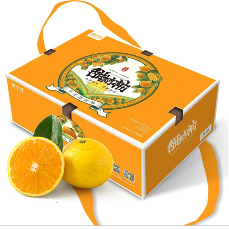 庆元甜桔柚4.5kg装 果径80－85mm（单位：盒）