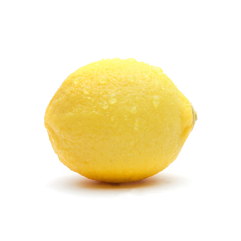博采100-150g （中果）黄柠檬新鲜水果500g（箱）