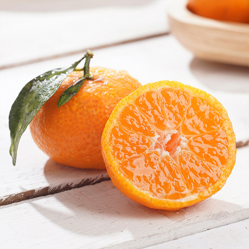 悠乐果广西砂糖橘 砂糖橘水果皮薄桔子柑橘 橘子 宗纯甜小沙糖 新鲜水果 精选大果 单果50g起 1.5kg（单位：盒）