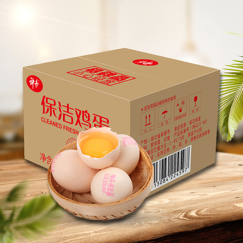 神丹鸡蛋生鲜礼盒（盒）