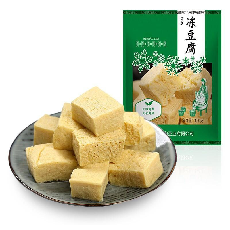 国产 冻豆腐 450g（袋）