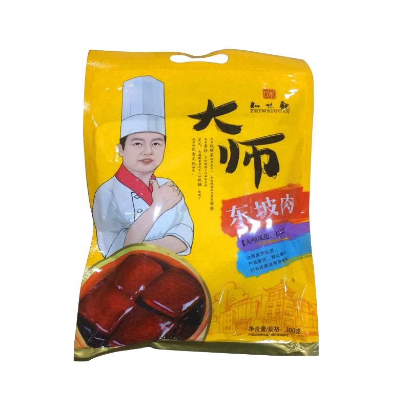 知味观 东坡肉 红烧肉300g（单位：袋）中华老字号 杭州特产名菜 真空包装即食
