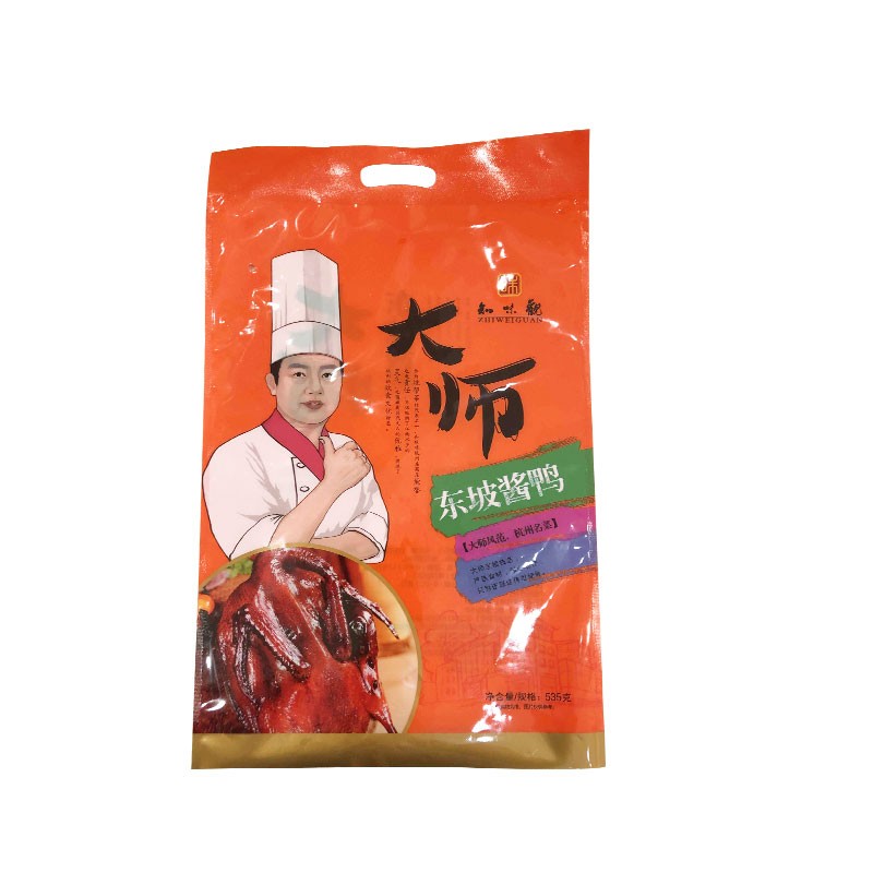 知味观 东坡酱鸭 酱板鸭535g（单位：袋）正宗杭州特产熟食