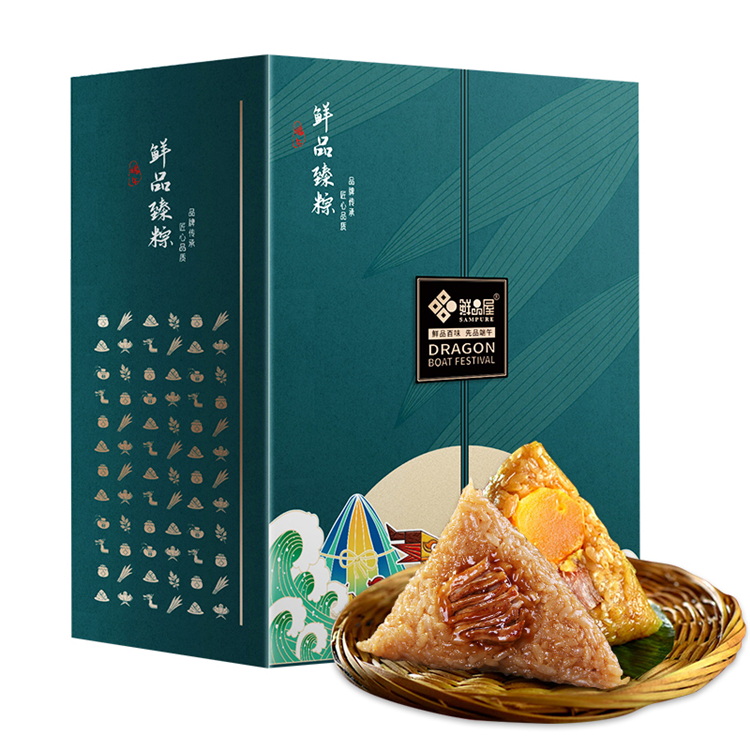 鲜品屋鲜品臻粽粽子礼盒2160g（单位：盒）