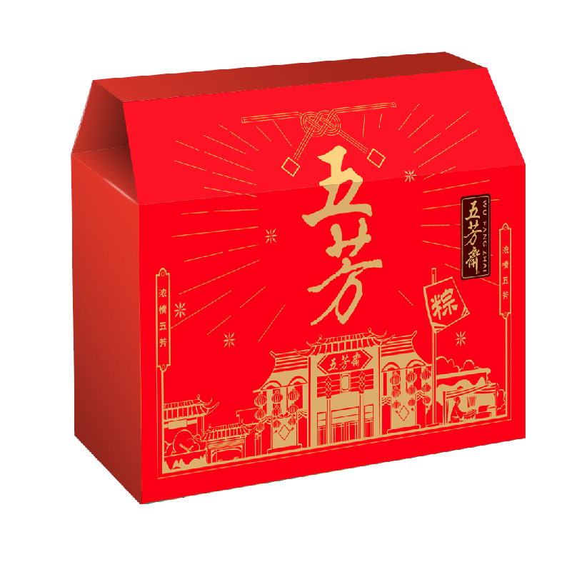 五芳斋浓情五芳2021版粽子礼盒1400G(盒）