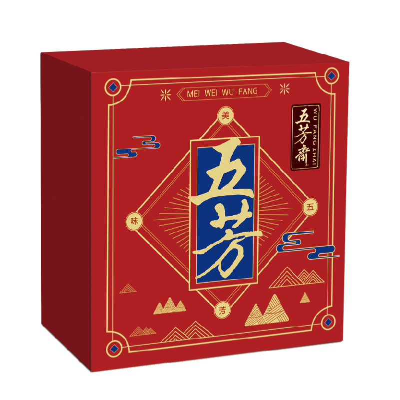 五芳斋美味五芳2021版粽子礼盒800G（盒）