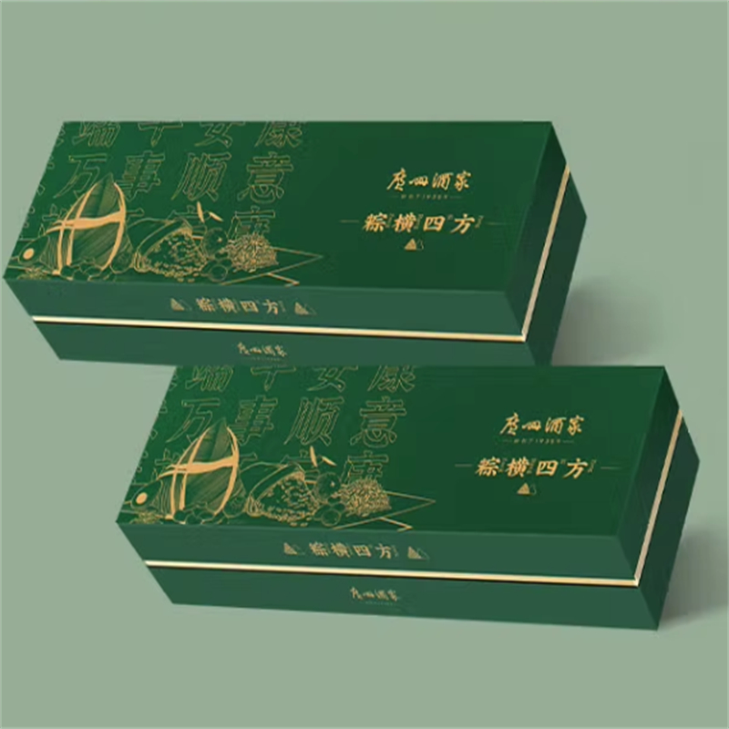 广州酒家 粽横四方粽子礼盒1000g（盒）