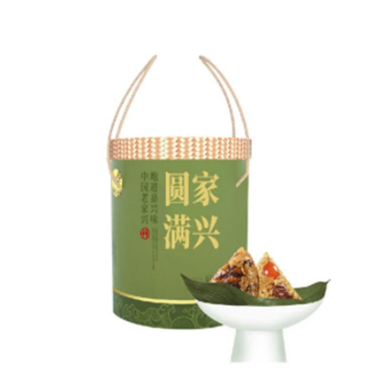 荃盛（quansheng）老家兴系列 圆满家兴粽子礼盒 1.65kg（单位：盒）