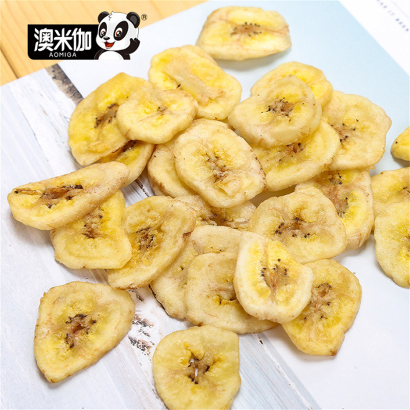 澳米伽 70g/袋 香蕉片（单位：袋）