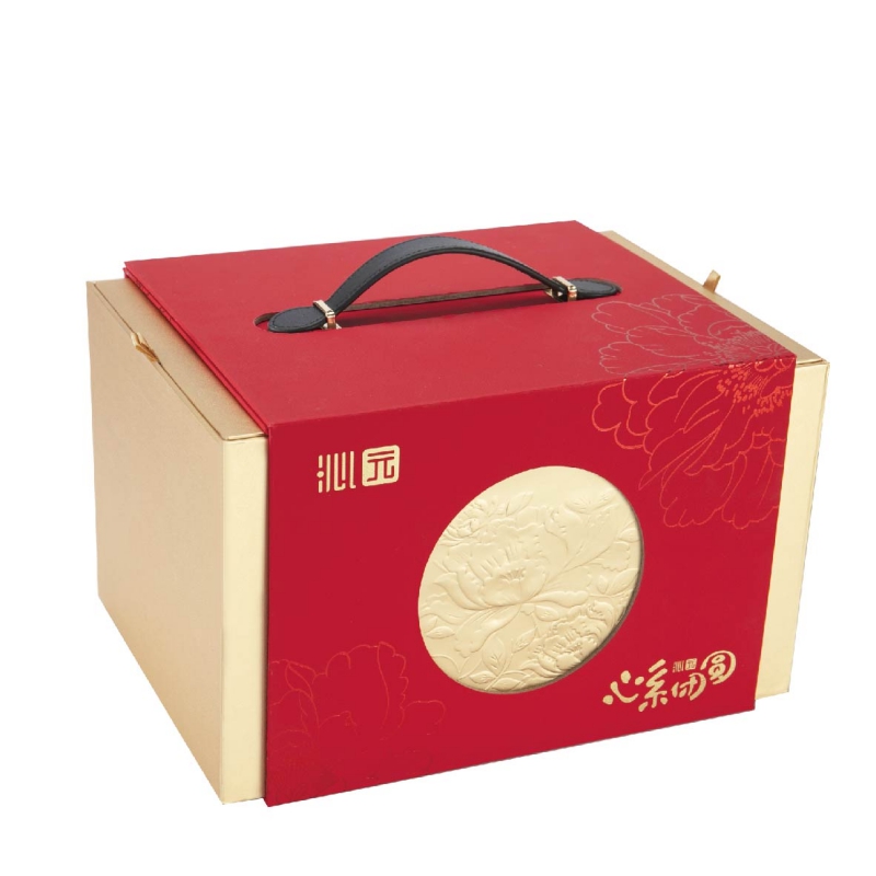 沁园花簇锦攒月饼礼盒2115g（盒）