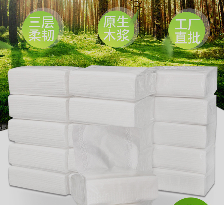 国产 商用纸巾宾馆酒店餐巾纸140包/箱（箱）