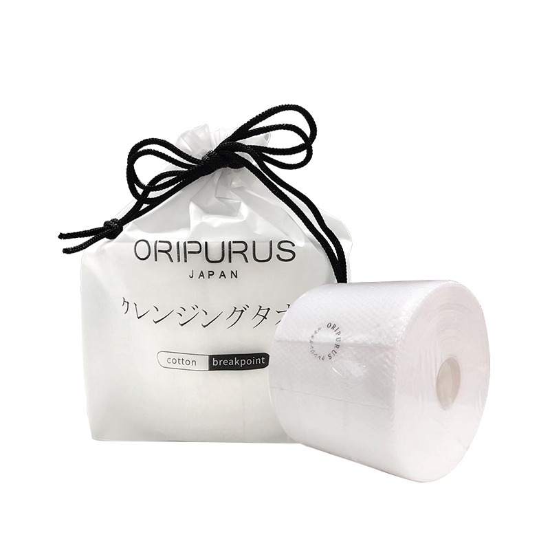 ORIPURUS 白色恋人 绵柔洁面巾80抽*2（组）