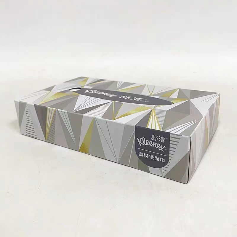 舒洁（Kleenex）0228抽纸80张/盒（单位：盒）