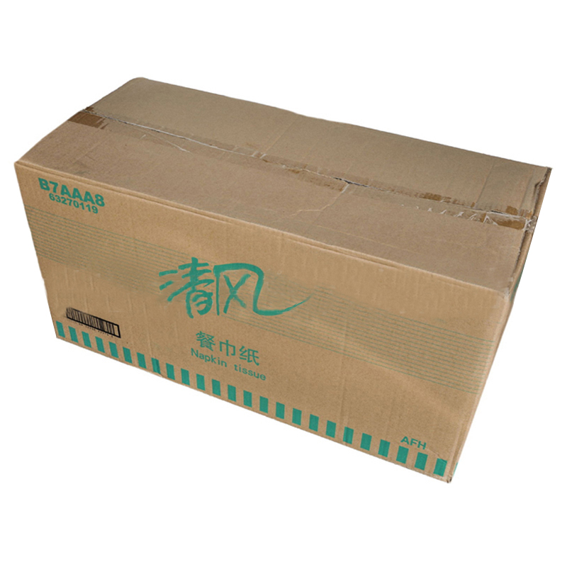 清风B7AAA8餐巾纸230*230mm100张/包72包/箱(箱)