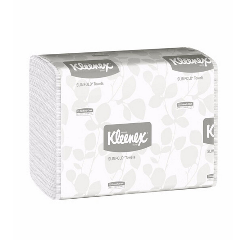 舒洁（Kleenex）13253-02单层折叠擦手纸  120张/包 25包/箱 （单位：箱）