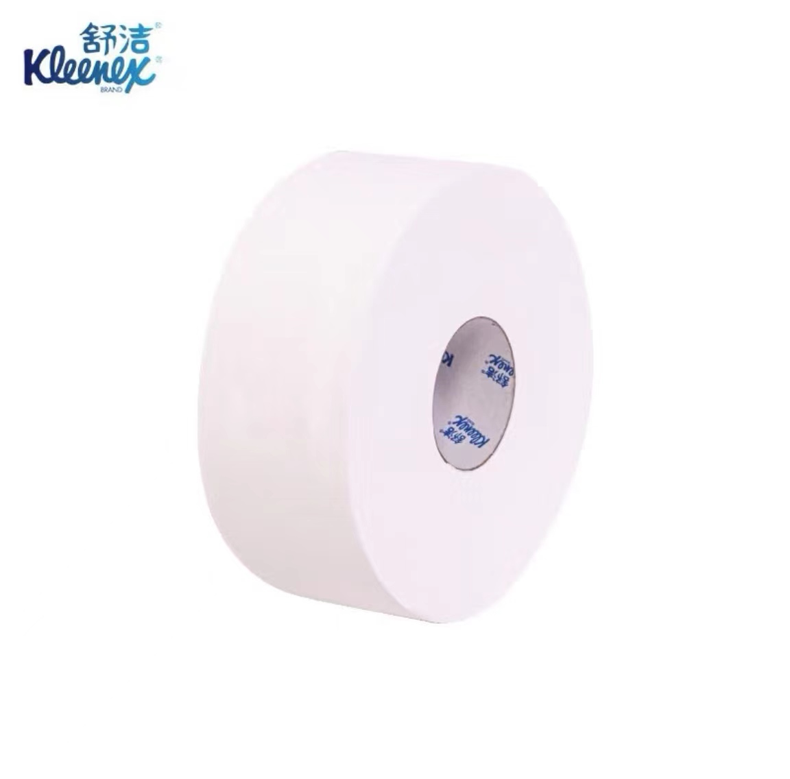 舒洁 大盘纸厕纸 双层大卷卫生纸320米/卷× 12卷  0392-1（箱）