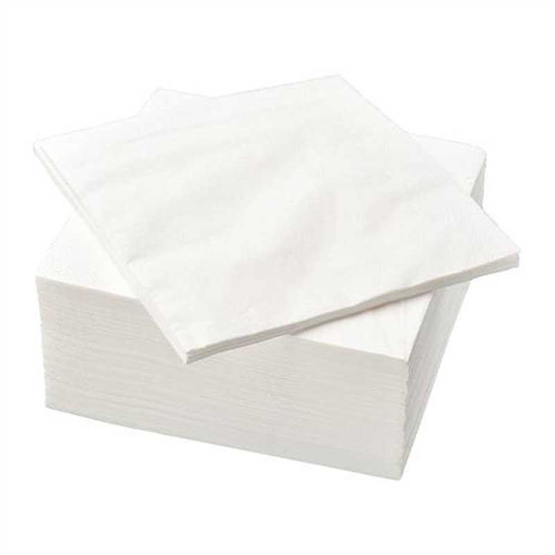 星浙安50张装24*24MM白色正方形餐巾纸（包）