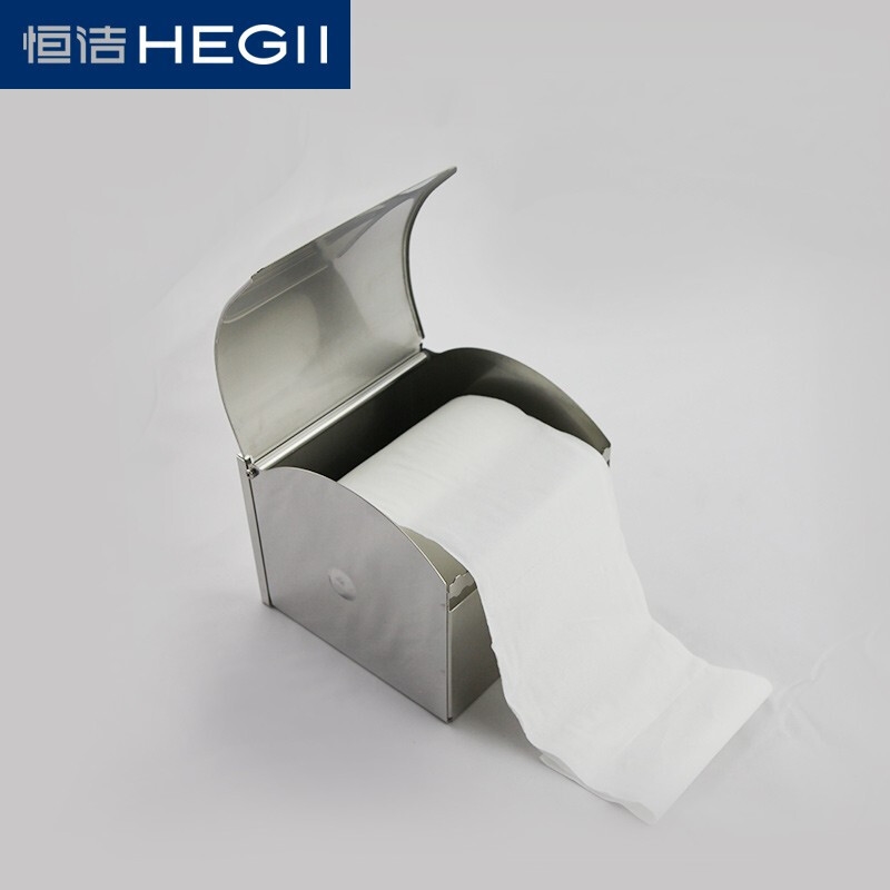 恒洁(HEGII) HL8912不锈钢纸巾盒（个）