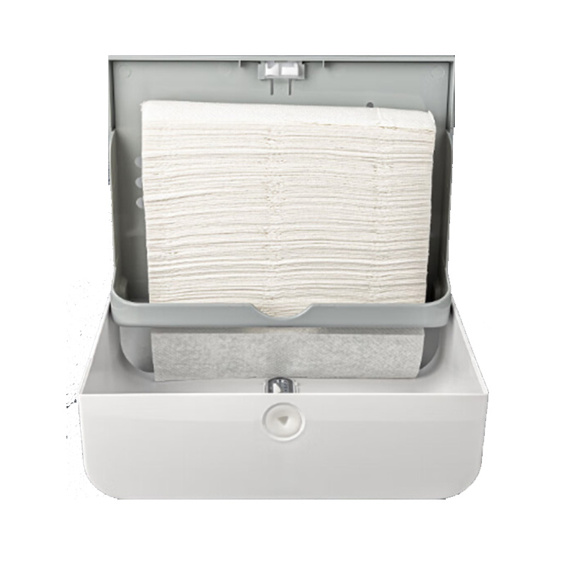 英特汉莎擦手纸盒壁挂墙卫生间纸巾盒厕所抽纸盒洗手间厨房干手纸盒免打孔(单位：个)