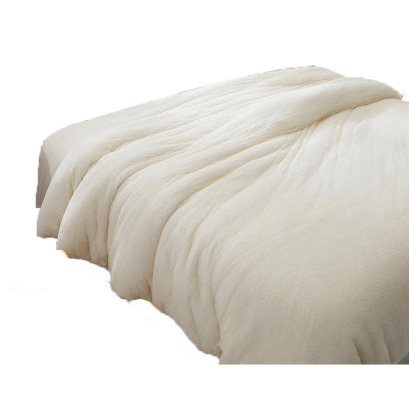 绵族世家MZSJ4465新疆原产长绒棉被芯白色 4公斤 120*200cm(床)