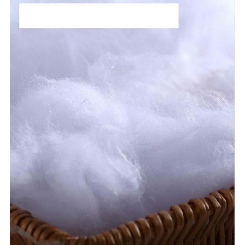 纤水纺羽丝棉欧标级（1斤）枕芯填充棉（包）