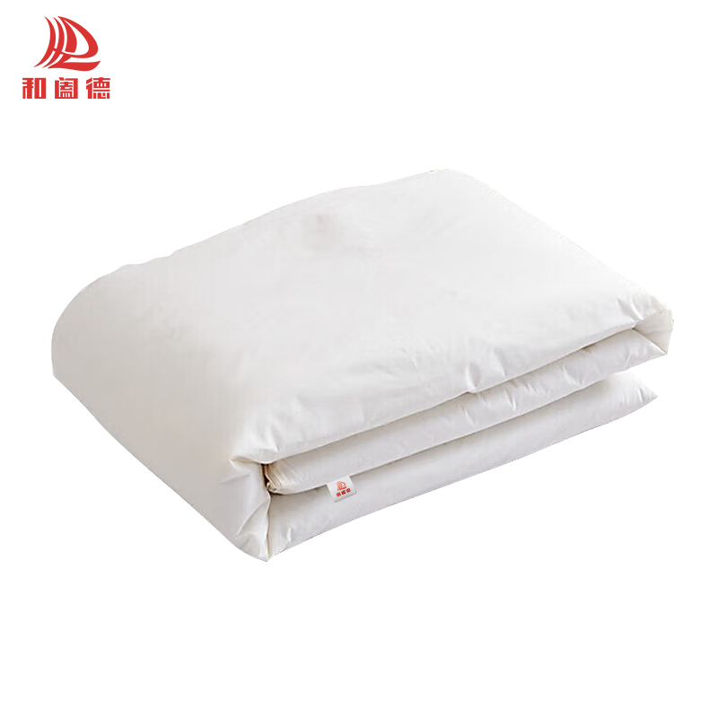 和阖德 褥子 白床褥 学生宿舍单位军训单人棉褥 白色热熔褥子90*200cm（床）