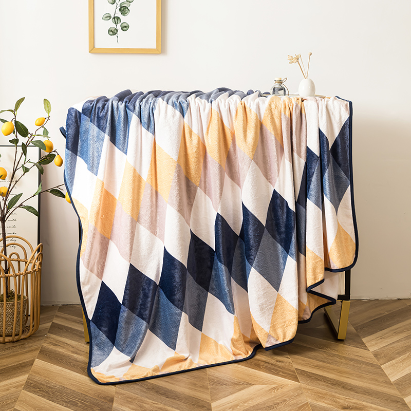 金丝莉JT－1192格林兰抗静电毯（180×200cm）(条）毛毯/电热毯