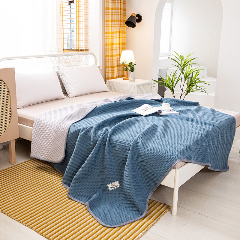 金丝莉JT－1195北欧风情五季毯（150×200cm） (条）毛毯/电热毯