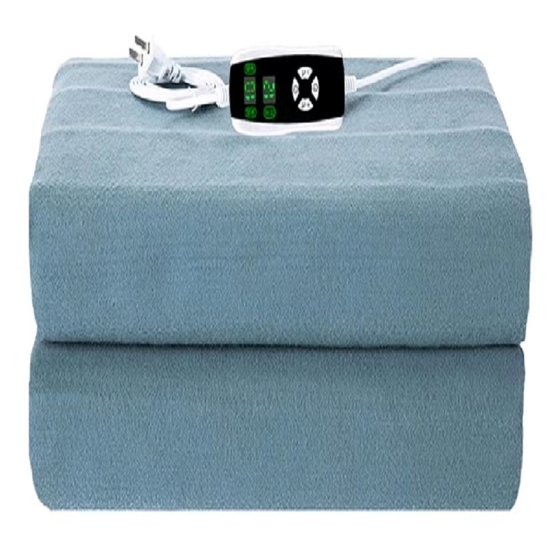荣事达电热毯双人水暖毯调温定时电褥子烘被恒温加热垫长1.8米宽1.5米（单位：个）