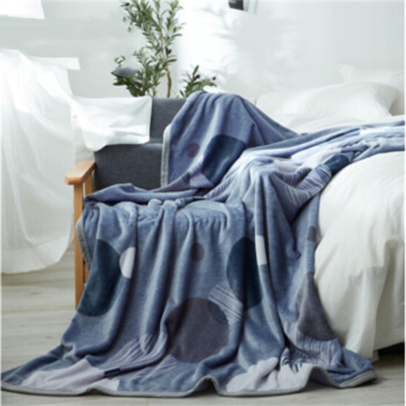 梦洁家纺 毛毯毯子 空调房双人毯 休闲毯(单位：张)