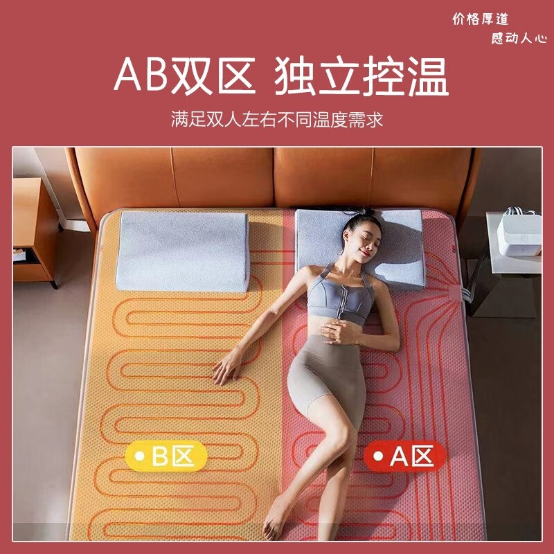 小米米家智能温控水暖毯1.8m（单位：套）