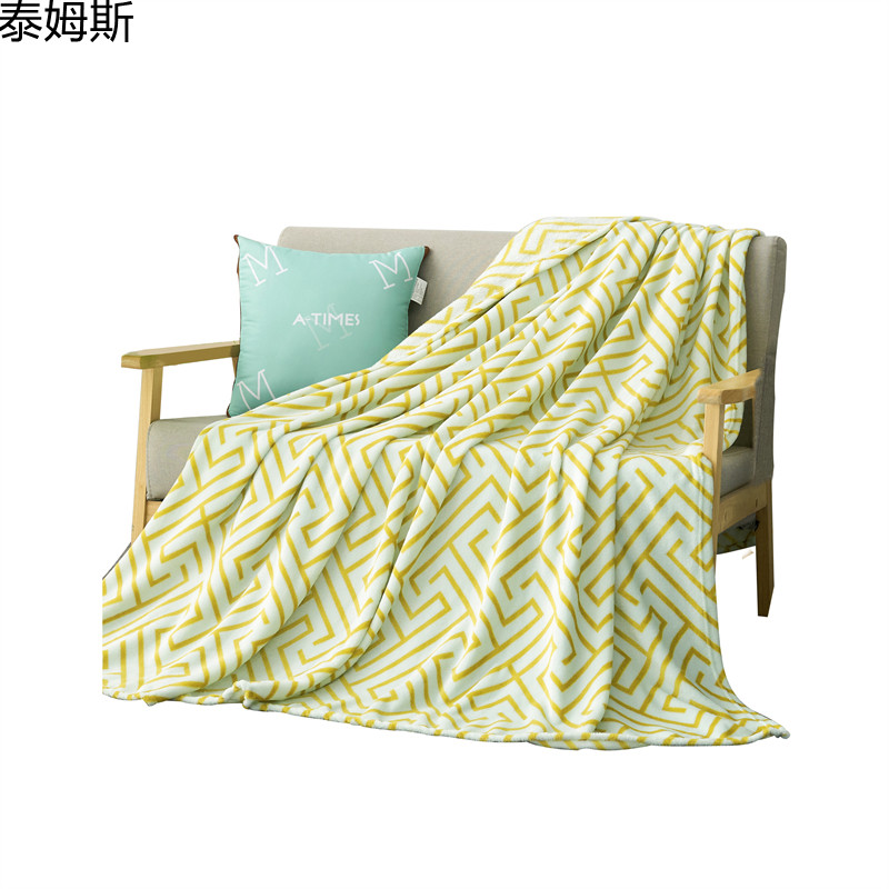 A-TIMES  艾菲尔毛毯150*200cm  JF-24102毛毯/电热毯(单位：条)