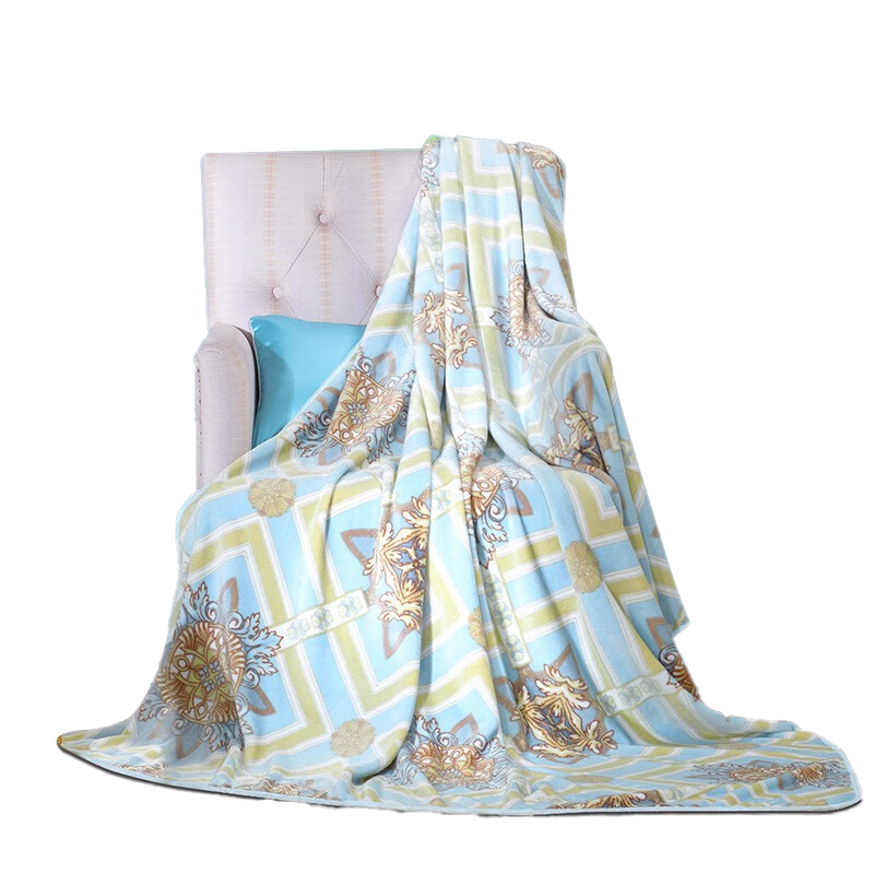 富安娜（FUANNA）伊斯菲尔法兰绒毯PVC袋装180*200cm(单位：袋)