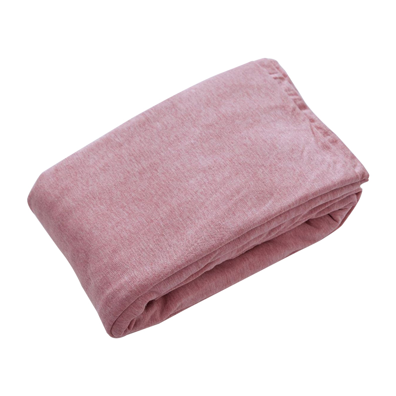 三极户外（Tri-polar）TP2963日式简约纯色天竺棉单个床单 混粉条纹180*230cm（条）