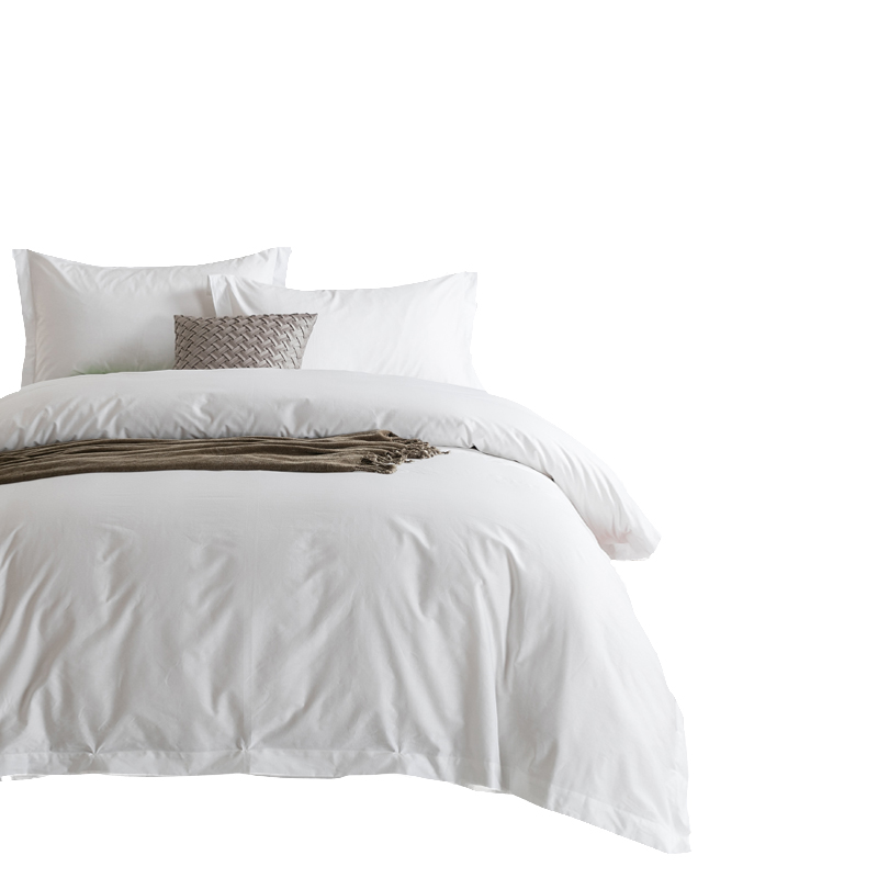 德世朗纯棉床单白色280cm×280cm 定制（单位：套）
