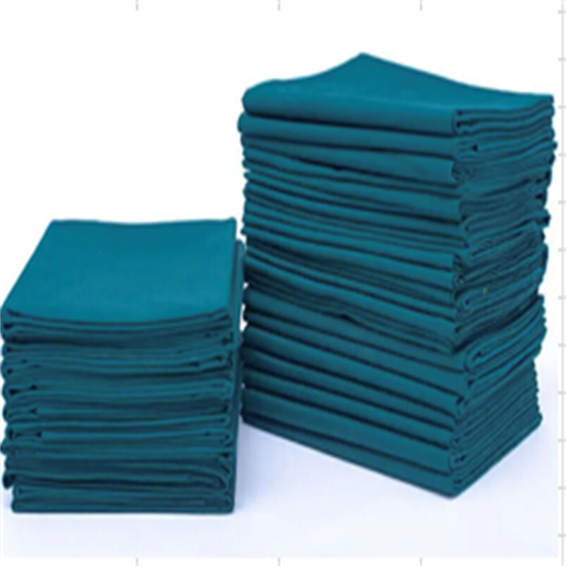 瑞棉外中包布双层0.8*0.8m绿色纯棉14平布(个)